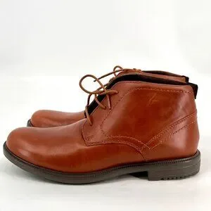 Rockport Men S Berenger Pt Chukka Boots Brown 10 W US New With Damage Men main image 4